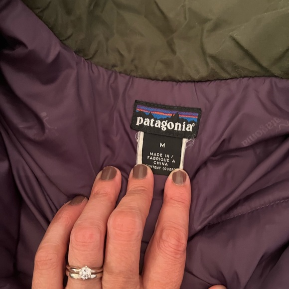 Patagonia vintage women coat size M - Picture 5 of 5